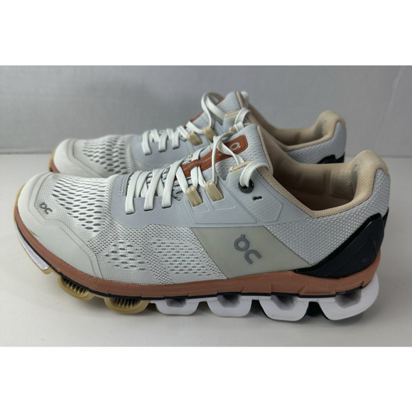 On Running Cloudace Shoes Women's Size 8 Glacier Terracotta 50.99206 Sneakers - Picture 2 of 16